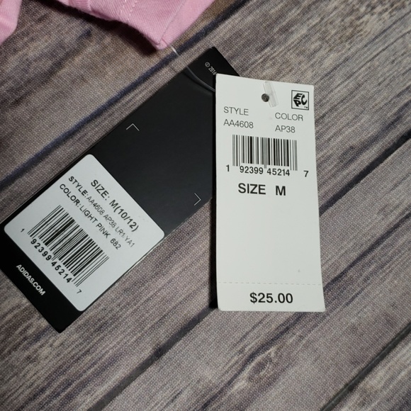 🎉HP🎉 M(10-12) ONLY adidas Big Girls Cotton Tee - Picture 7 of 8